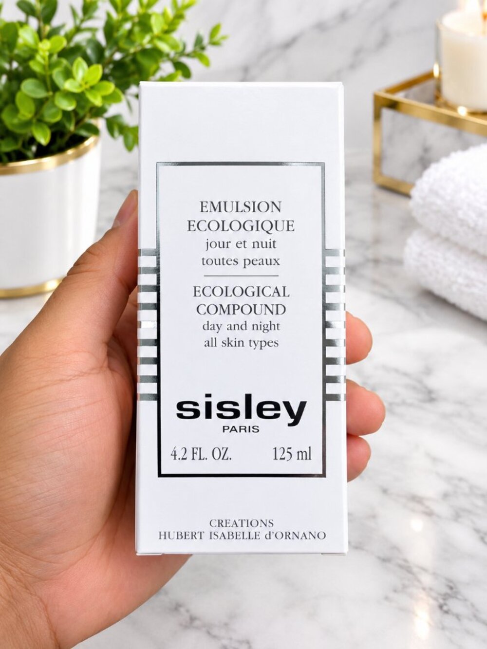 Sisley Ecological Compound Advanced Formula Day and Night 4.2 oz / 125 ml